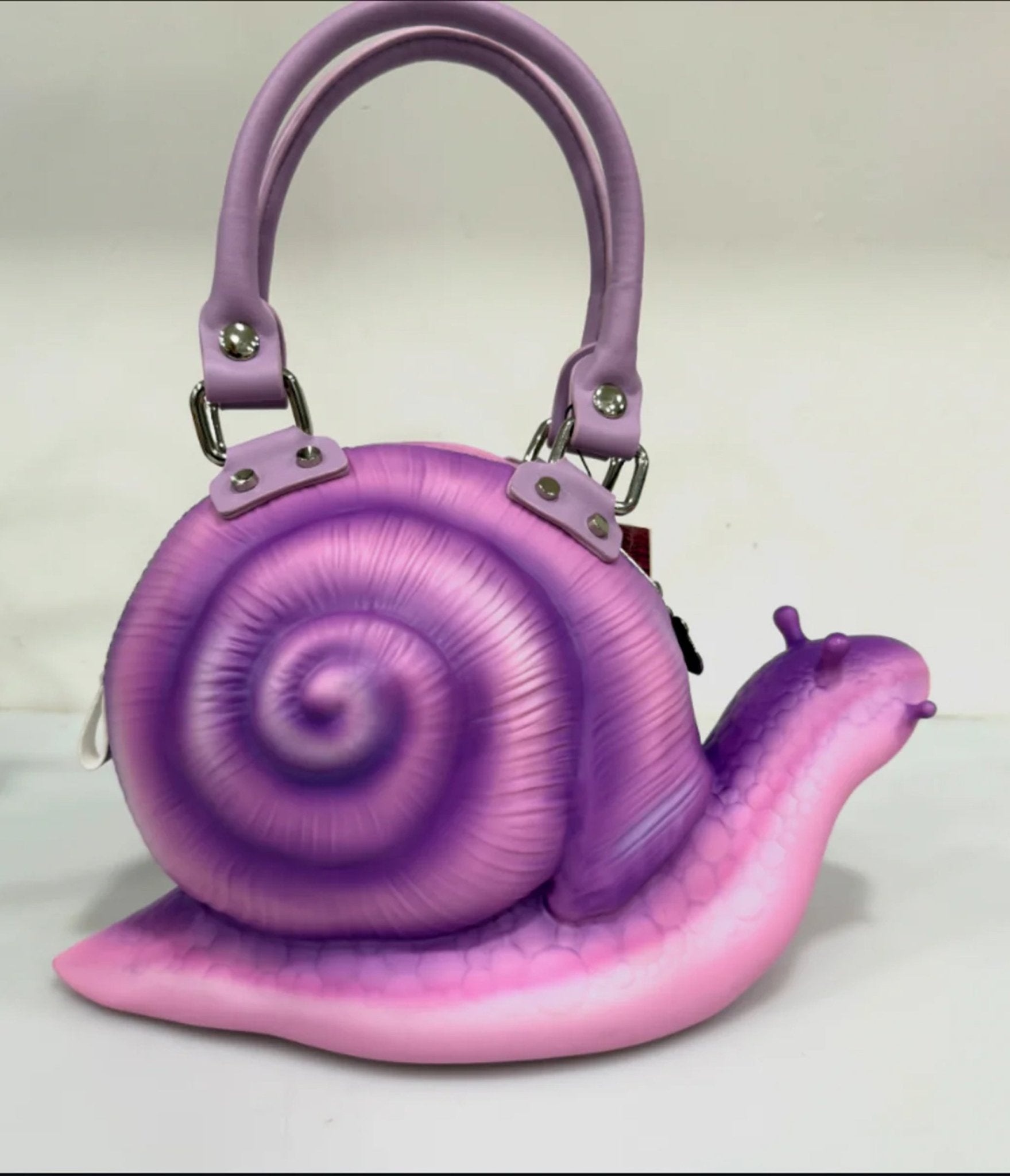 Windy Willow Purple Snail Bag - Unique Vintage - Womens, ACCESSORIES, HANDBAGS