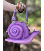 Windy Willow Purple Snail Bag - Unique Vintage - Womens, ACCESSORIES, HANDBAGS