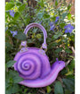 Windy Willow Purple Snail Bag