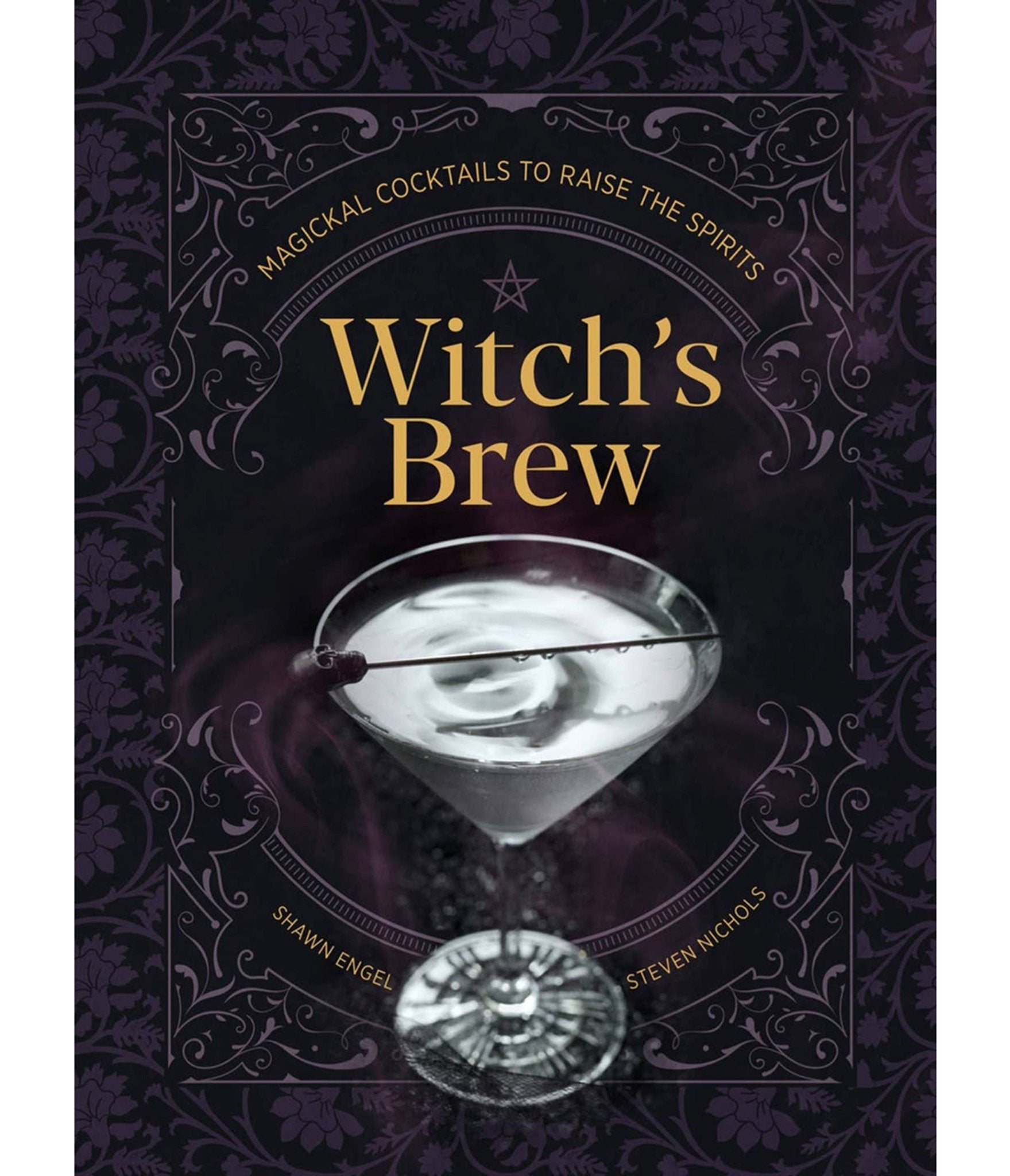 Witch's Brew: Magickal Cocktails To Raise the Spirits - Unique Vintage - Womens, ACCESSORIES, GIFTS/HOME