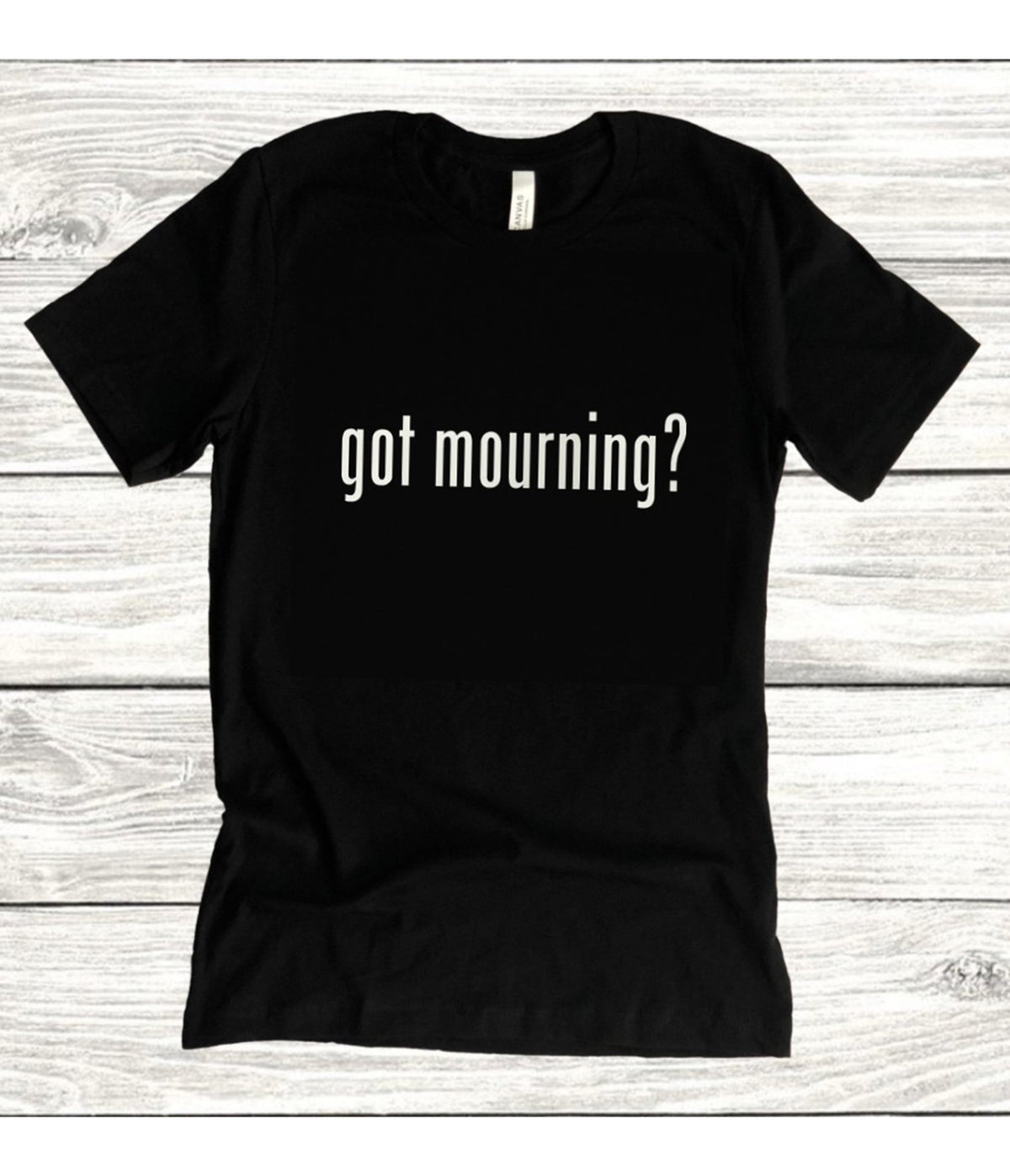 90s Style Got Mourning Graphic Tee