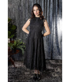 Witchwood Bags Black Lace Arabella Dress - Unique Vintage - Womens, DRESSES, A-LINE