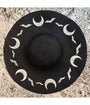 Witchwood Bags Black Moon & Bat Sun Hat