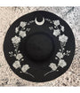 Witchwood Bags Black Orchid Sun Hat