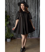 Witchwood Bags Black Sybil Babydoll Dress - Unique Vintage - Womens, DRESSES, WIGGLE