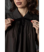 Witchwood Bags Black Sybil Babydoll Dress - Unique Vintage - Womens, DRESSES, WIGGLE