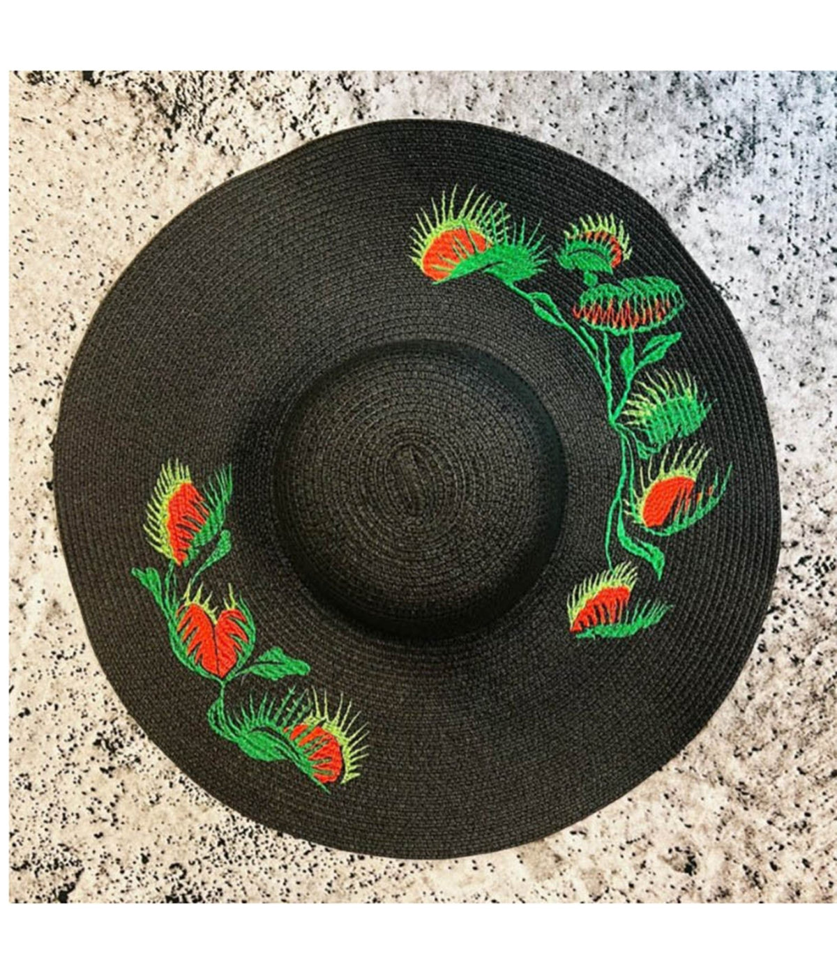 Witchwood Bags Venus Fly Trap Sun Hat - One Size