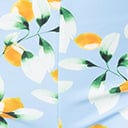 Girl Howdy January Apricots Print Swim Shorts
