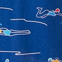 Emily & Fin Blue Divers Print Liana Sundress