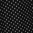 Unique Vintage Plus Size 1960s Black Crossbones Print Suspender Ruth Flare Skirt
