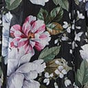 Hell Bunny Pink & Blue Floral Magnolia Swing Dress