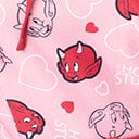 Hot Stuff x Unique Vintage Little Devil Print Hannah Swing Dress