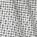 Unique Vintage Plus Size Black Gingham Eyelet Livvie Swing Dress