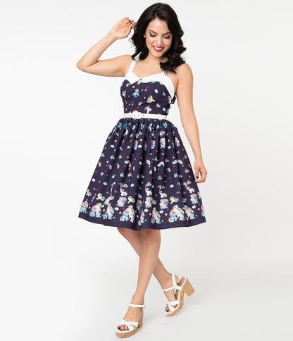 My Little Pony x Unique Vintage Friendship Magic Rachel Swing Dress