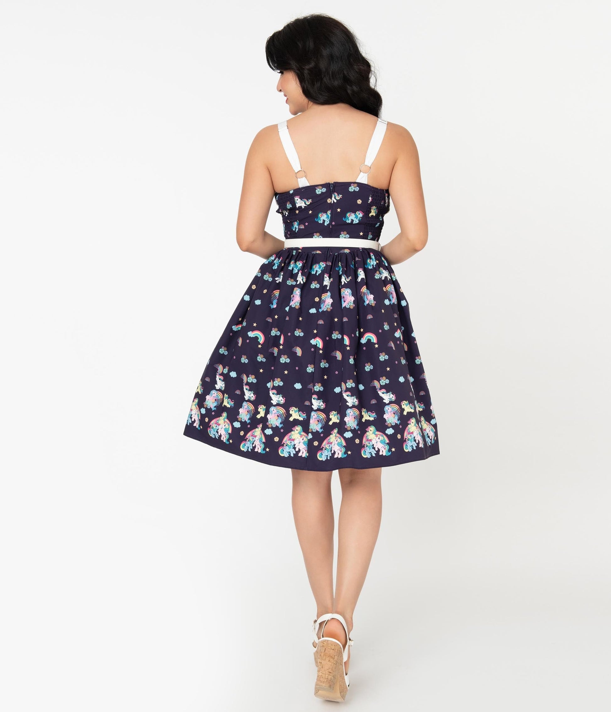 My Little Pony x Unique Vintage Friendship Magic Rachel Swing Dress