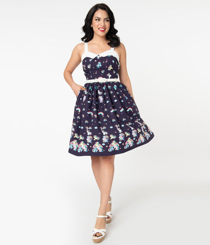 My Little Pony x Unique Vintage Friendship Magic Rachel Swing Dress