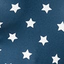 Unique Vintage Navy & White Stars Simone Fit & Flare Dress