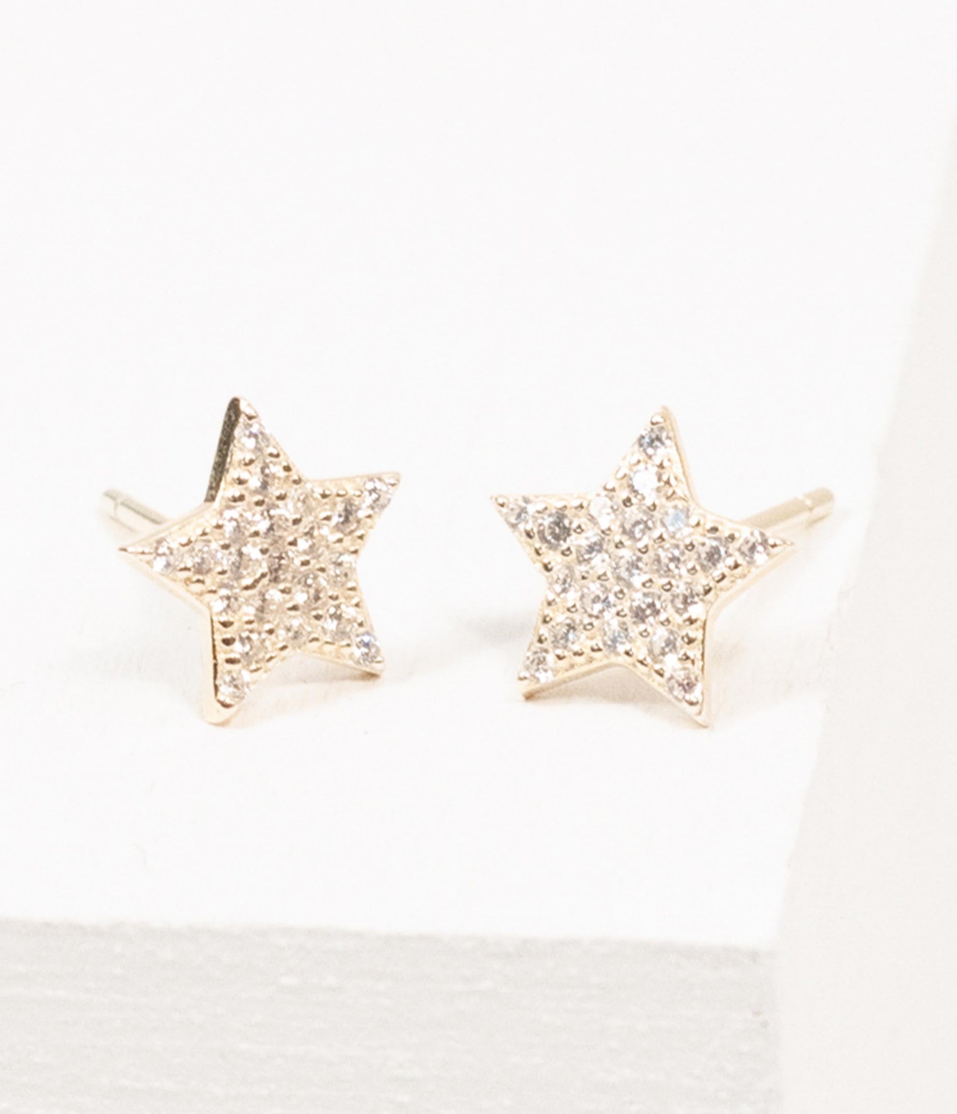 Multi Metal Studded Earring Set