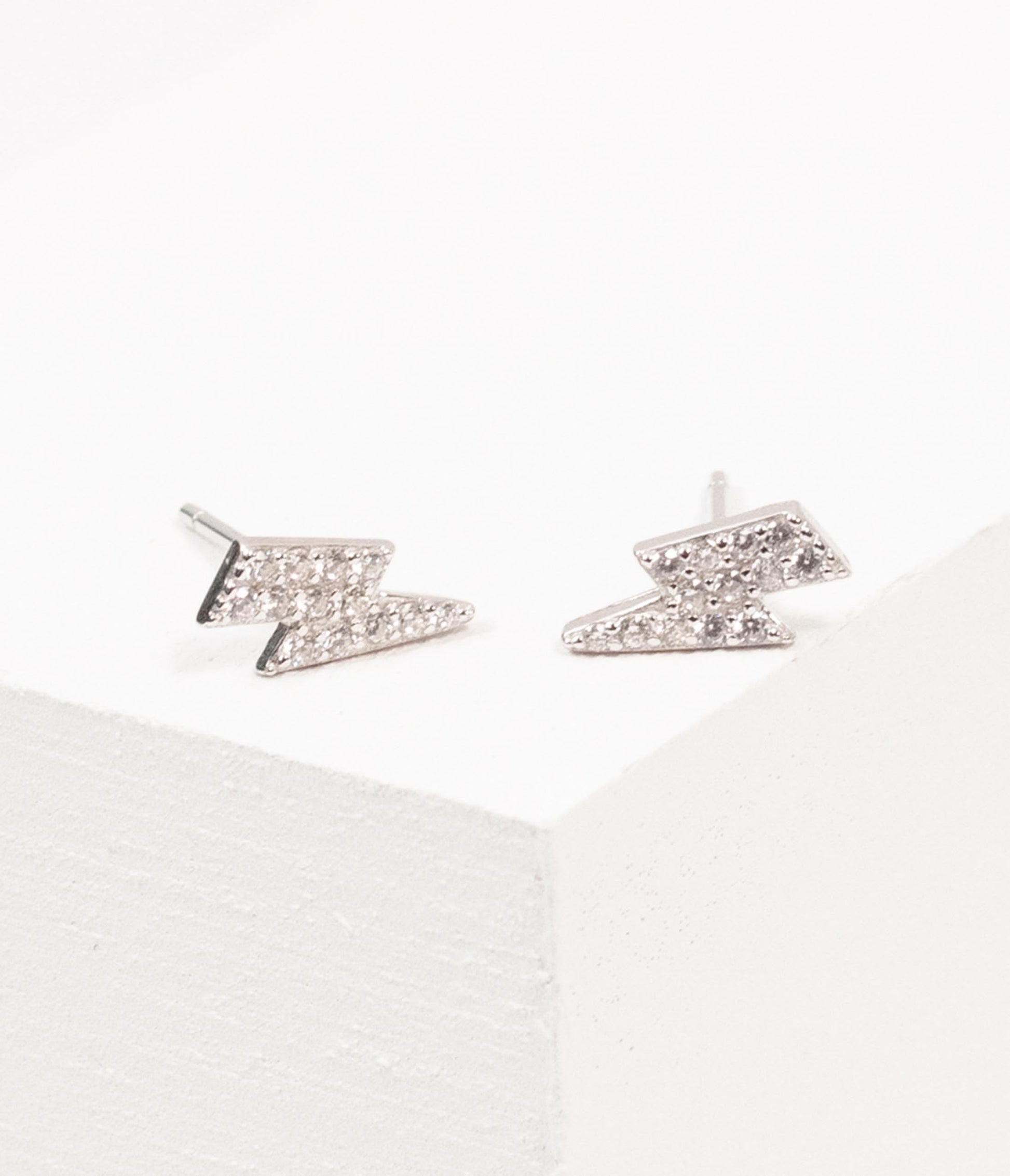 Multi Metal Studded Earring Set