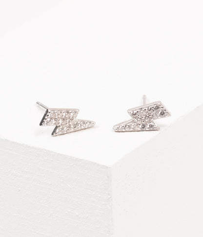 Multi Metal Studded Earring Set