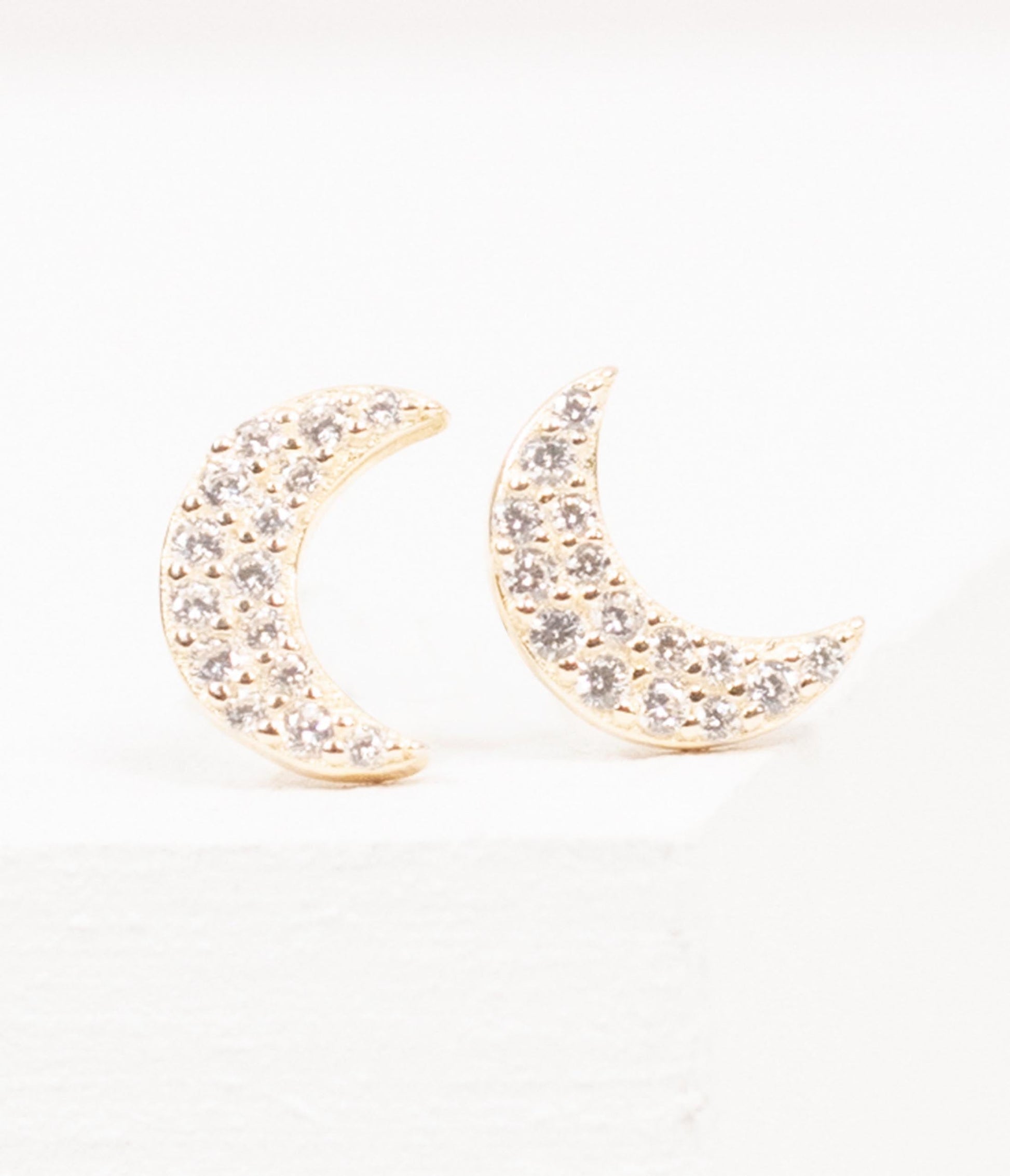 Multi Metal Studded Earring Set