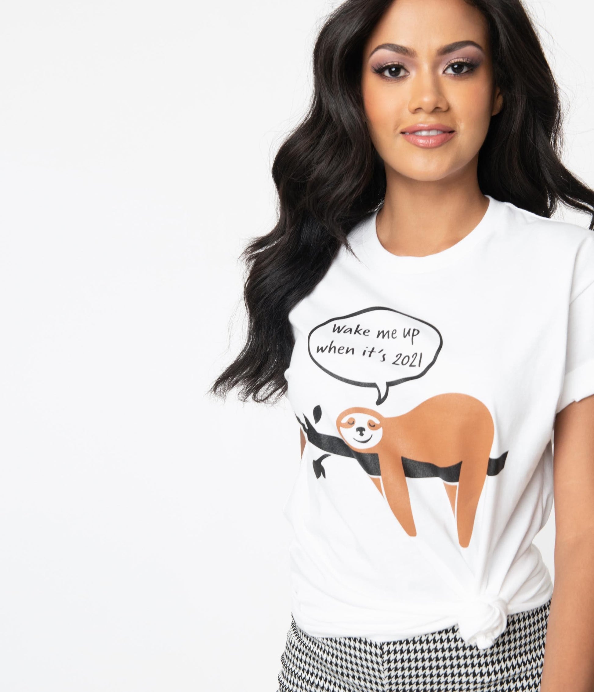 Wake Me Up When Its 2021 Unisex Tee