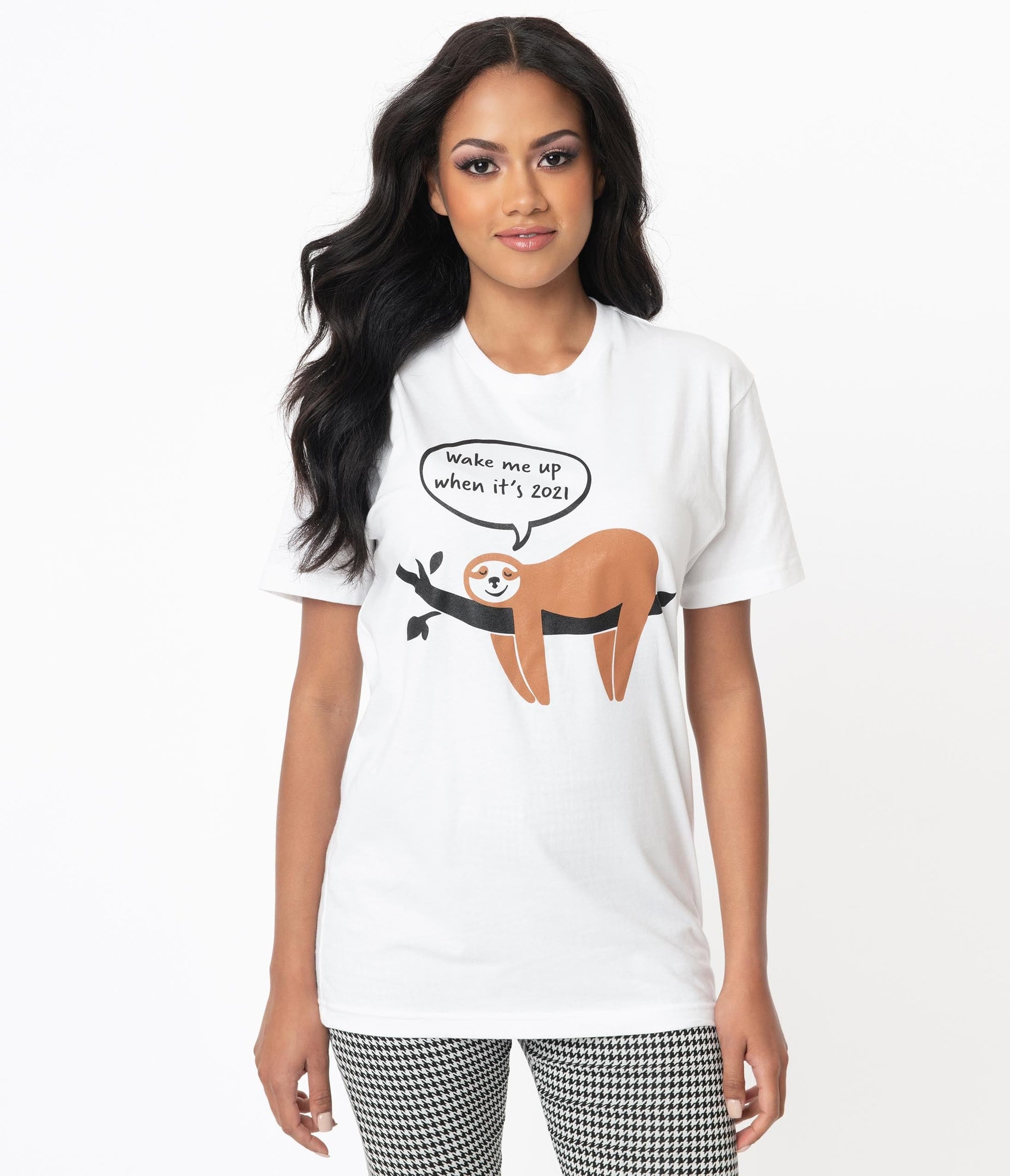 Wake Me Up When Its 2021 Unisex Tee