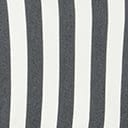 1980s Beetlejuice x Unique Vintage Black & White Stripe Peplum Maitland Blazer