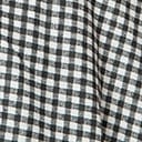Unique Vintage Plus Size Gingham & Roses Rockie Swing Dress