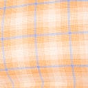 Plus Size 1950s Orange & Blue Plaid Matilda Swing Dress