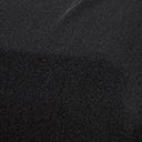 1970s Unique Vintage Plus Size Black Metallic One Shoulder Lucretia Fitted Dress