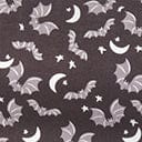 Retrolicious Black Batty Print Fit & Flare Dress