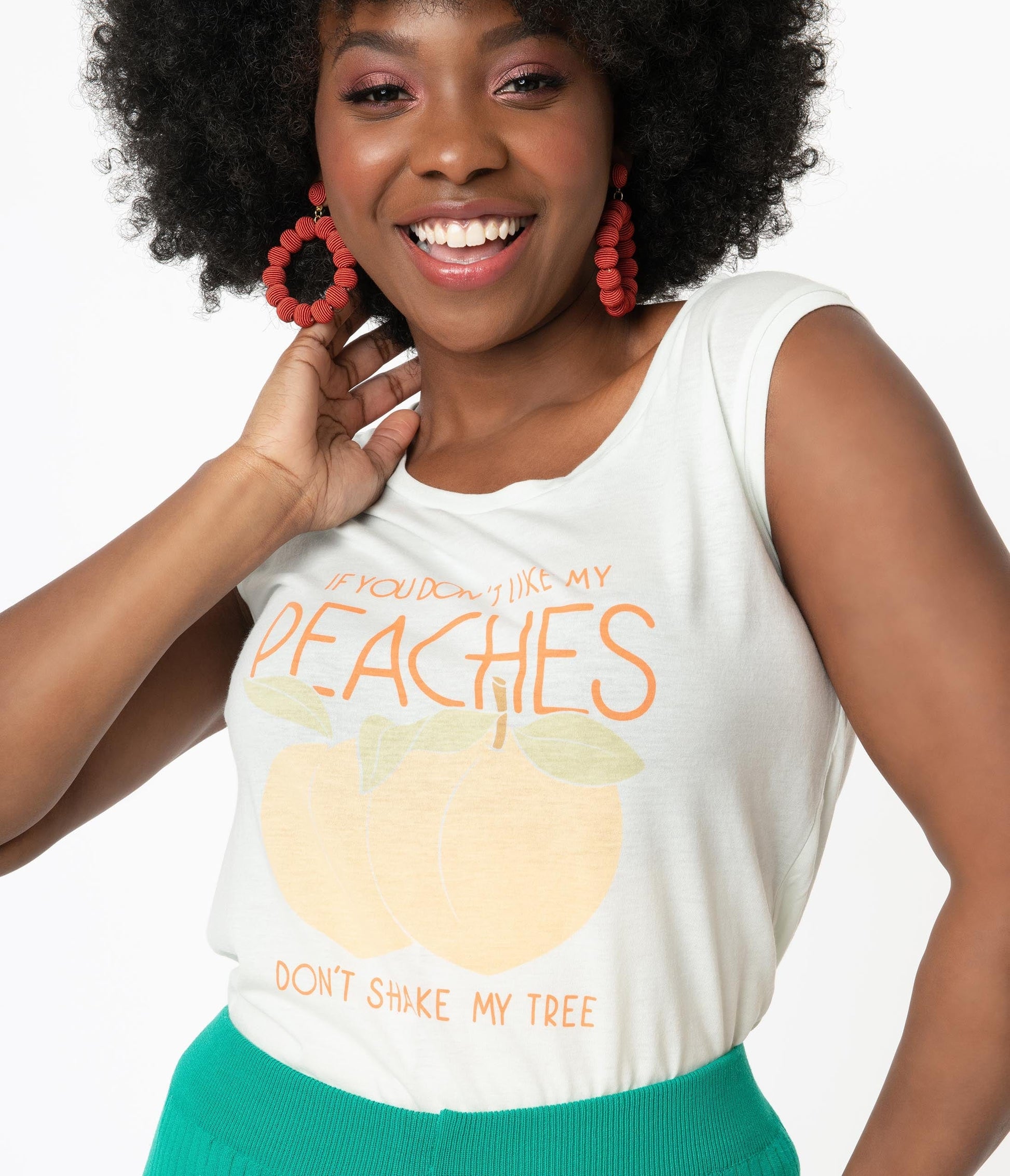 If You Dont Like My Peaches Casual Muscle Tee