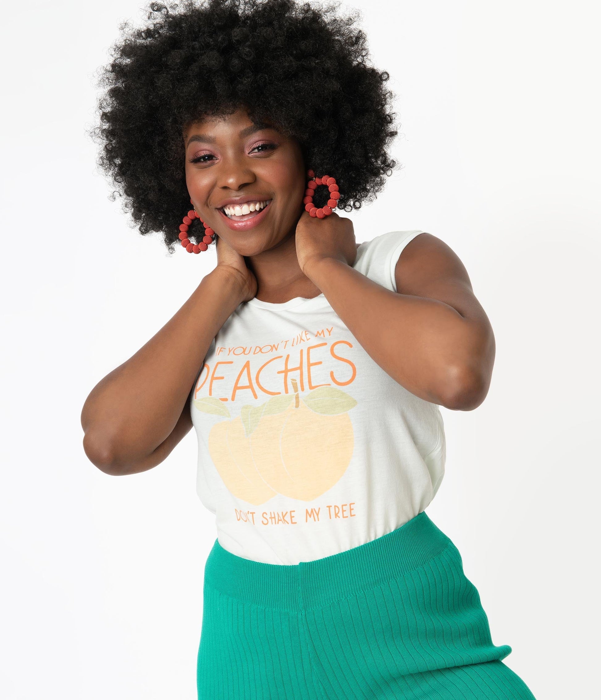 If You Dont Like My Peaches Casual Muscle Tee