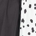 Unique Vintage Dalmatian Print Tarrytown Hostess Dress