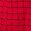 Unique Vintage Plus Size Red & Black Plaid Eloise Swing Dress