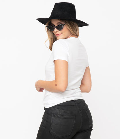 Unique Vintage Feeling Cute Womens Graphic Tee