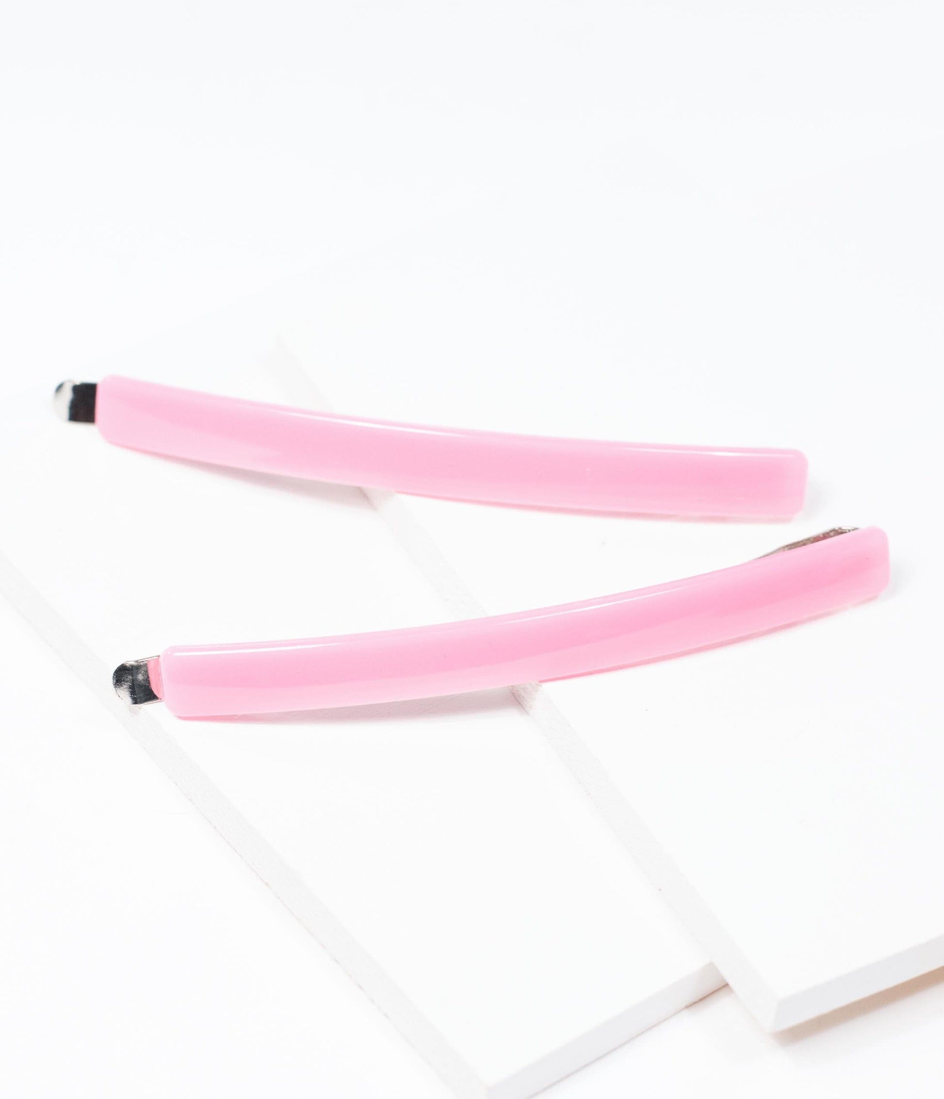 Pink Hair Pin Set