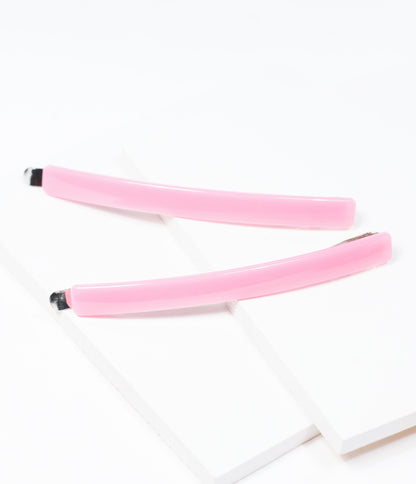 Pink Hair Pin Set