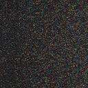 1950s Unique Vintage Plus Size Black & Rainbow Sparkle Vickie Wiggle Dress