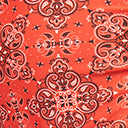 Unique Vintage Red Bandana Print Provincetown Swim Bottom