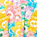 Care Bears x Unique Vintage Care Bears Bundle Print Wendy Swimsuit