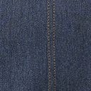 1950s Unique Vintage Dark Denim Kathleen Wiggle Dress