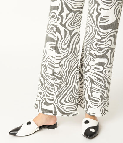 Yin & Yang Balancing Act Mules