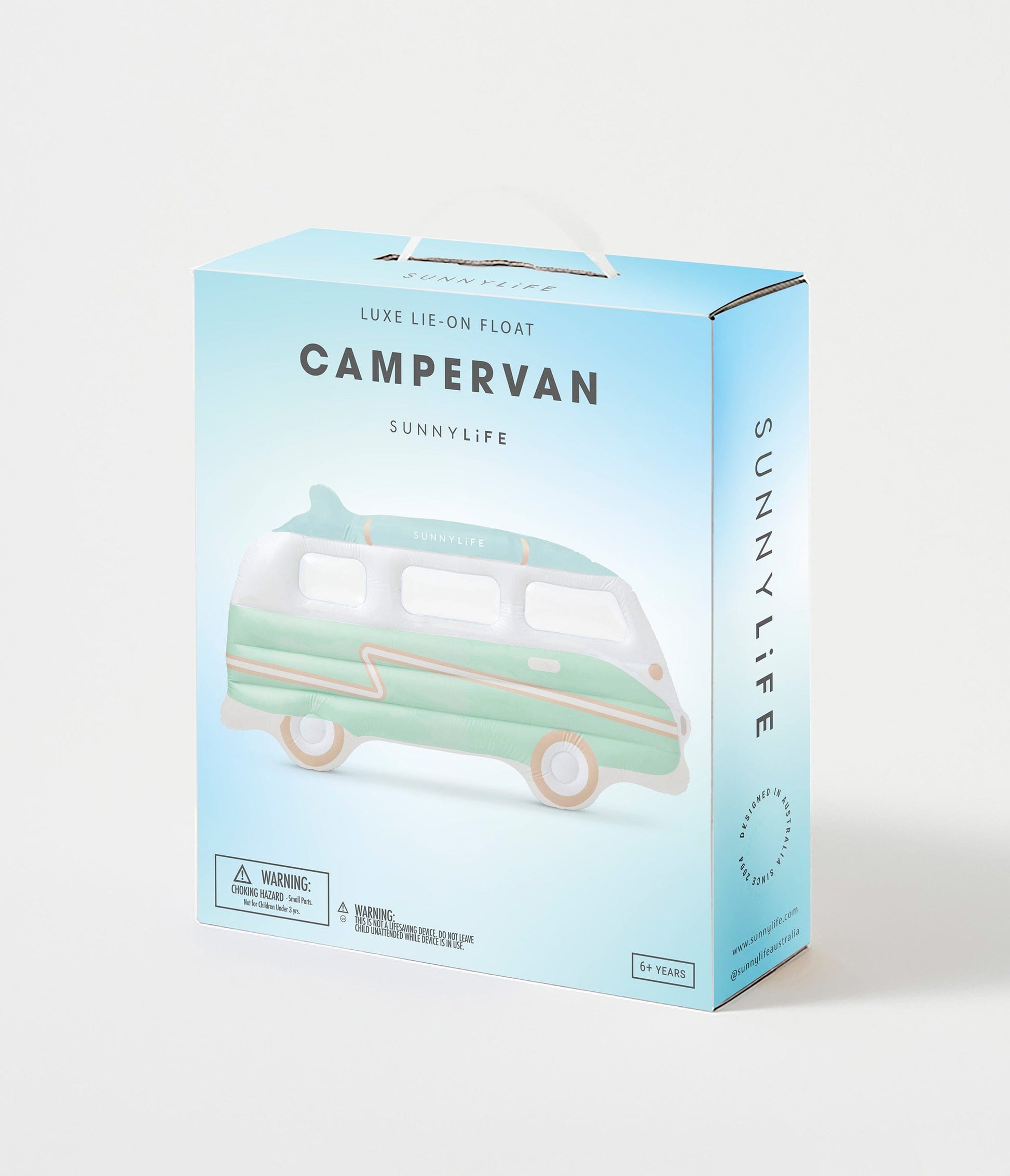 1970s Retro Campervan Pool Float