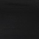 1960s Black Cut Out Knit Top