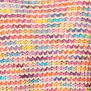 Pink Rainbow Stripe Knit Cardigan