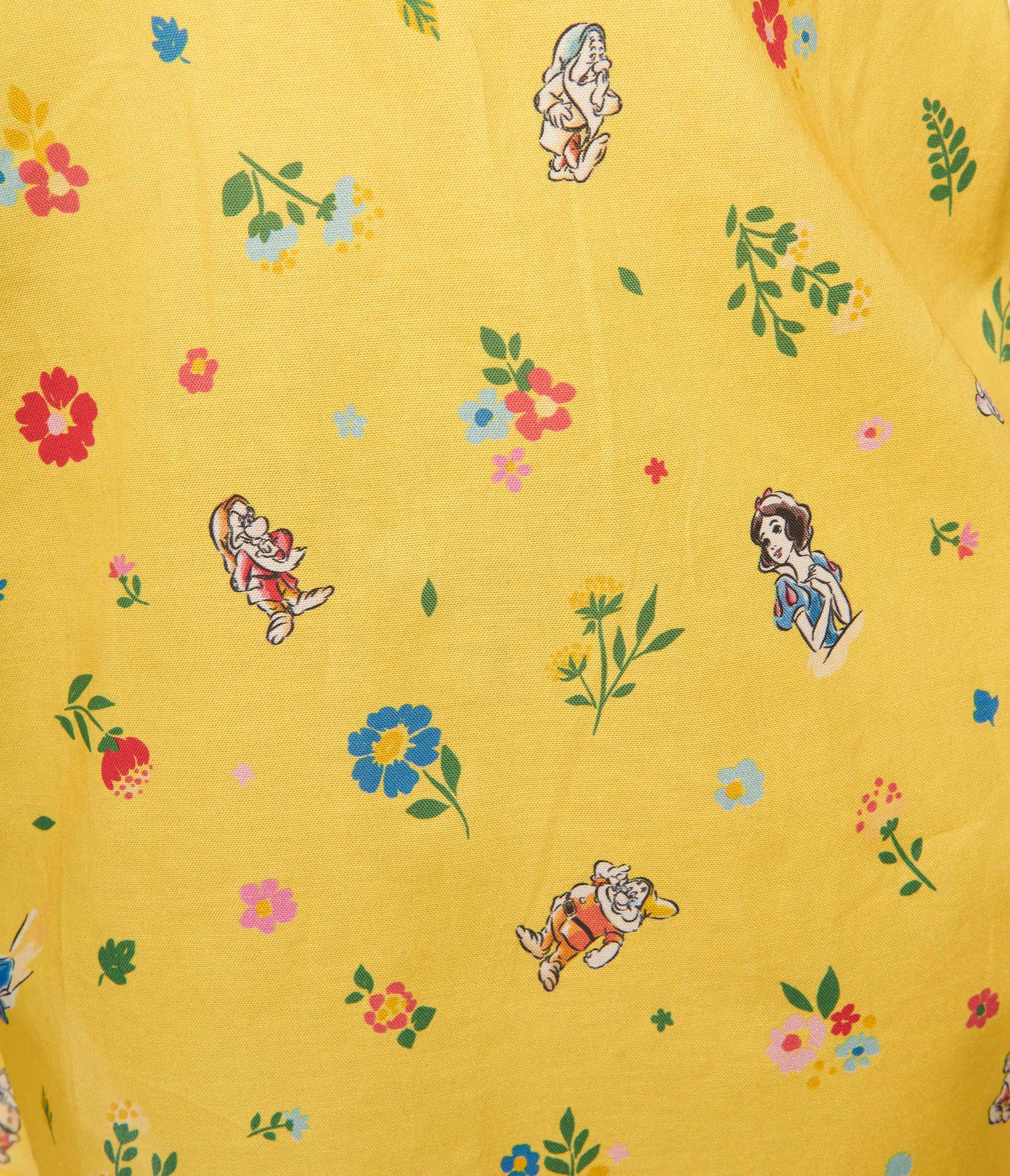 1960s Cakeworthy Plus Size Snow White Babydoll Dress