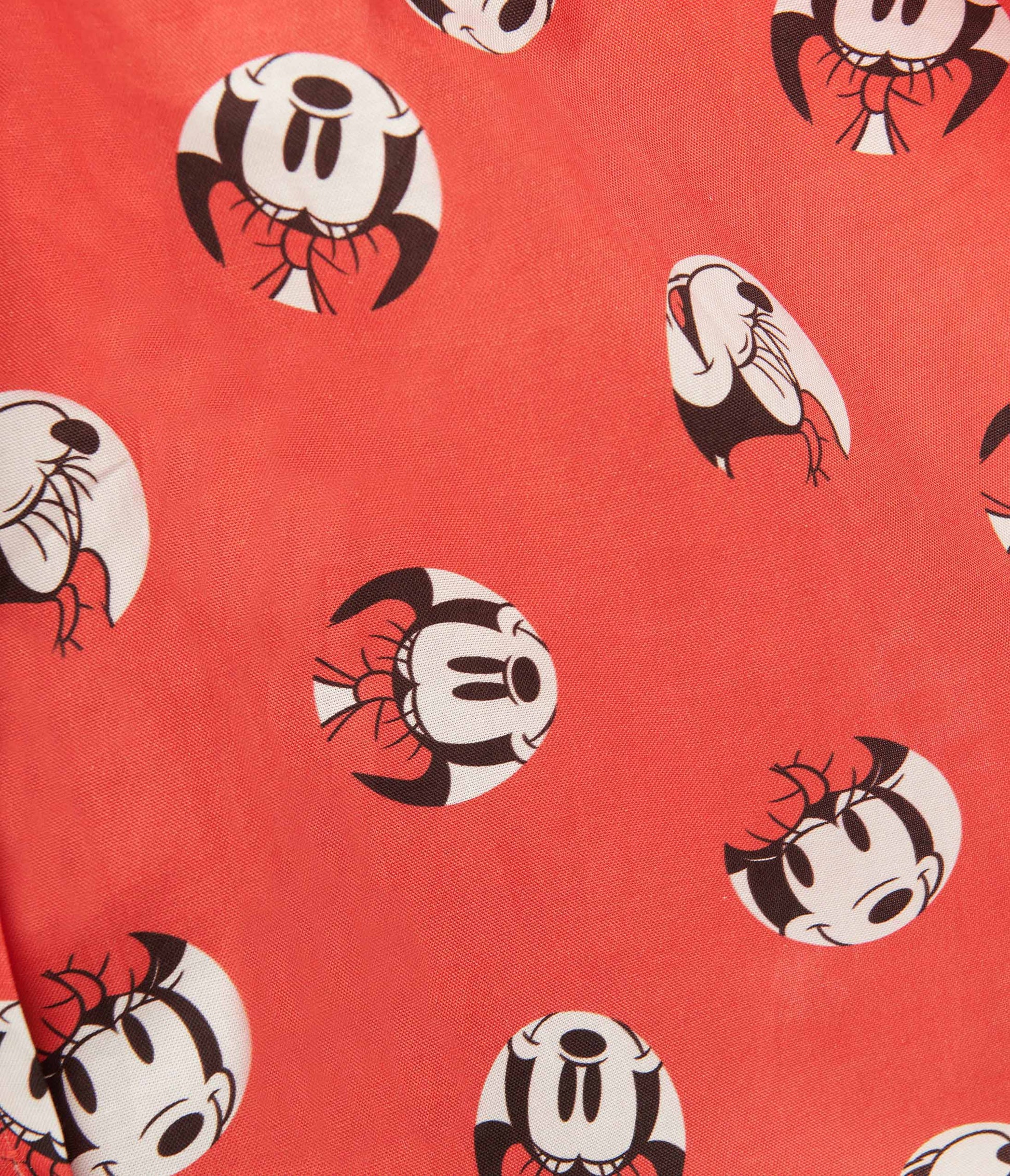 1960s Cakeworthy Plus Size Minnie Mouse Babydoll Dress