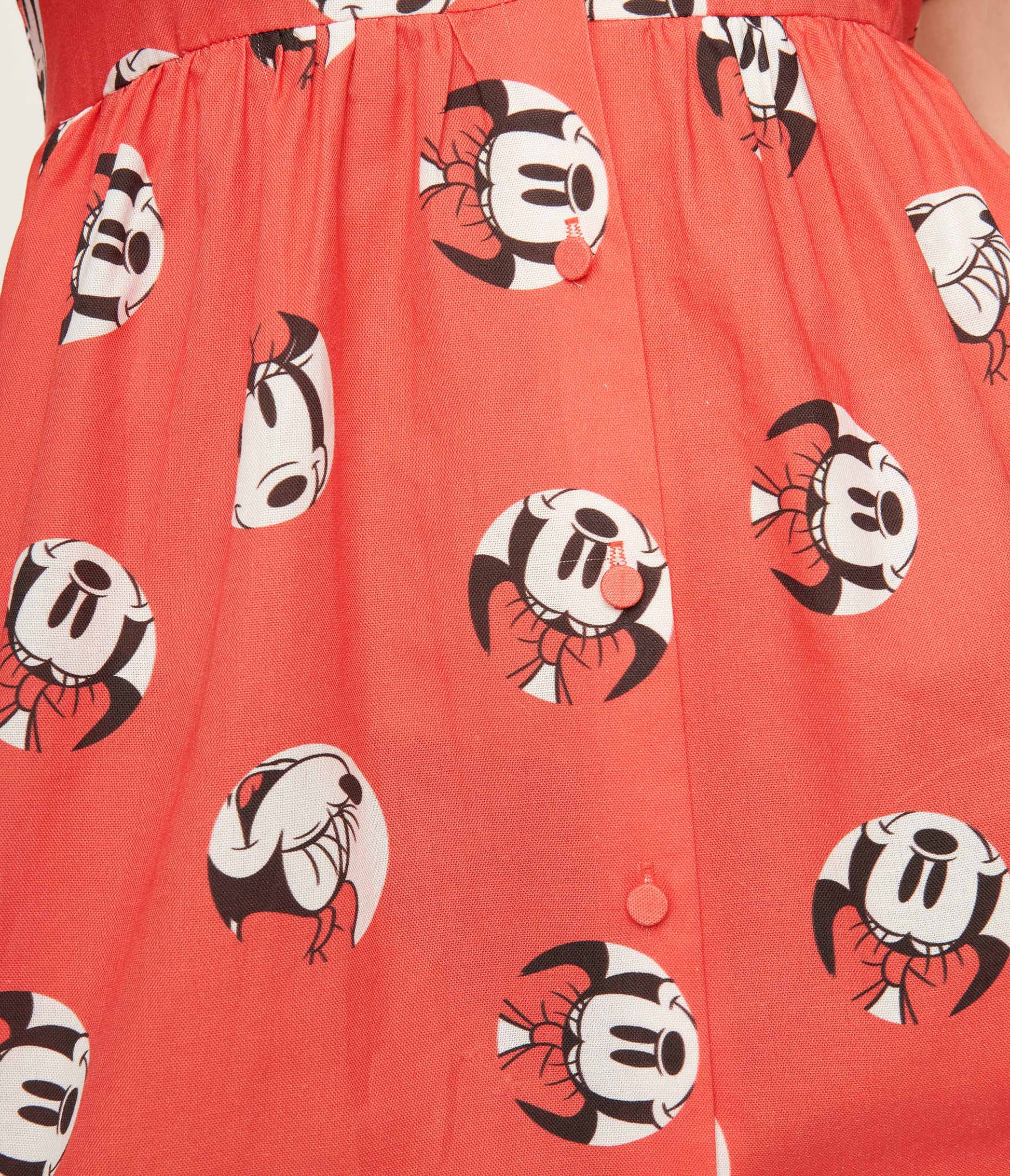 1960s Cakeworthy Minnie Mouse Babydoll Dress